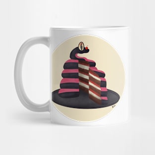 Ineffable Serpent Pie Mug